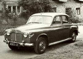 1961 Rover 100 Saloon